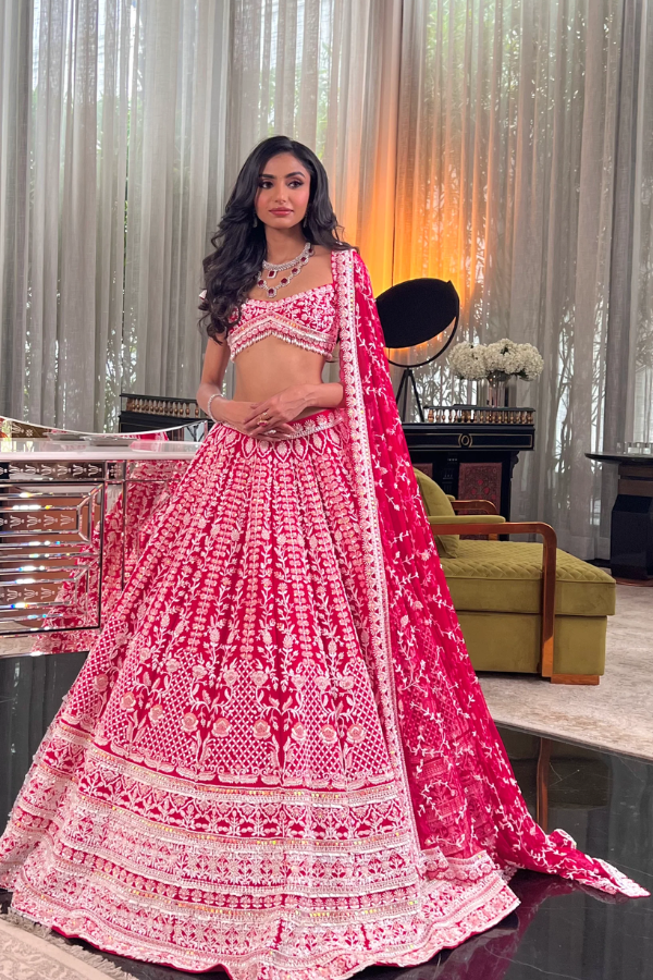 Rianta's Primrose Bridal Set