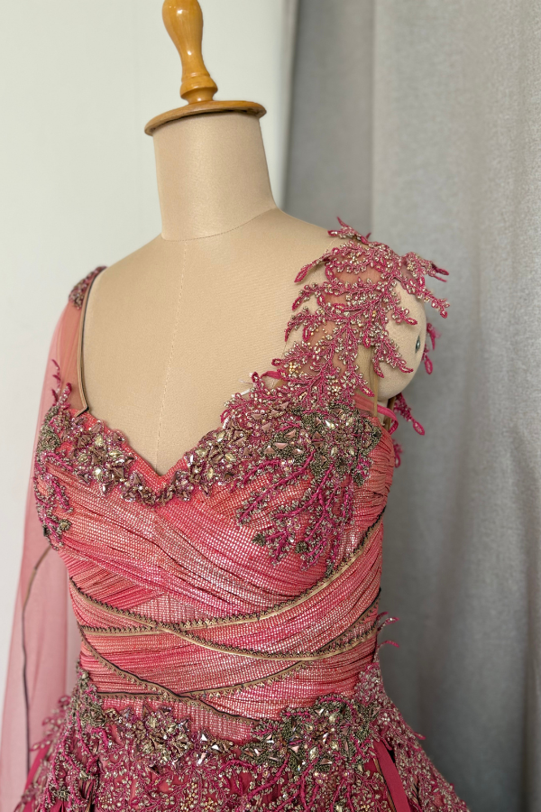 Rose Empress Gown