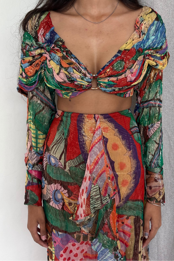 Exotic Printed Co-ord set