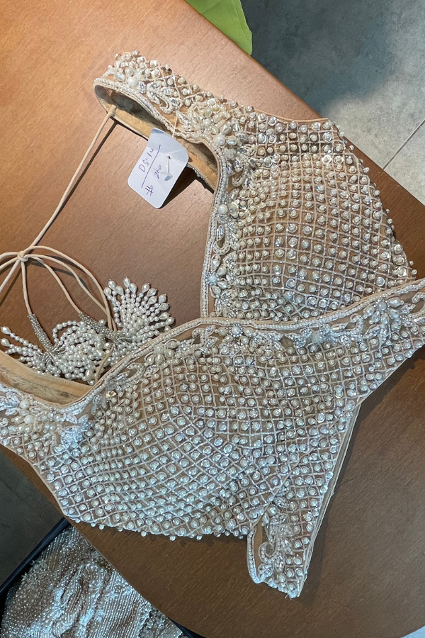 Payal Keyal Ivory Jacket lehenga set