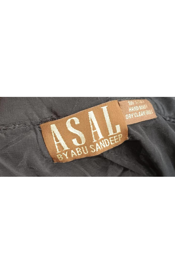 Asal By Abu Sandeep sharara saree