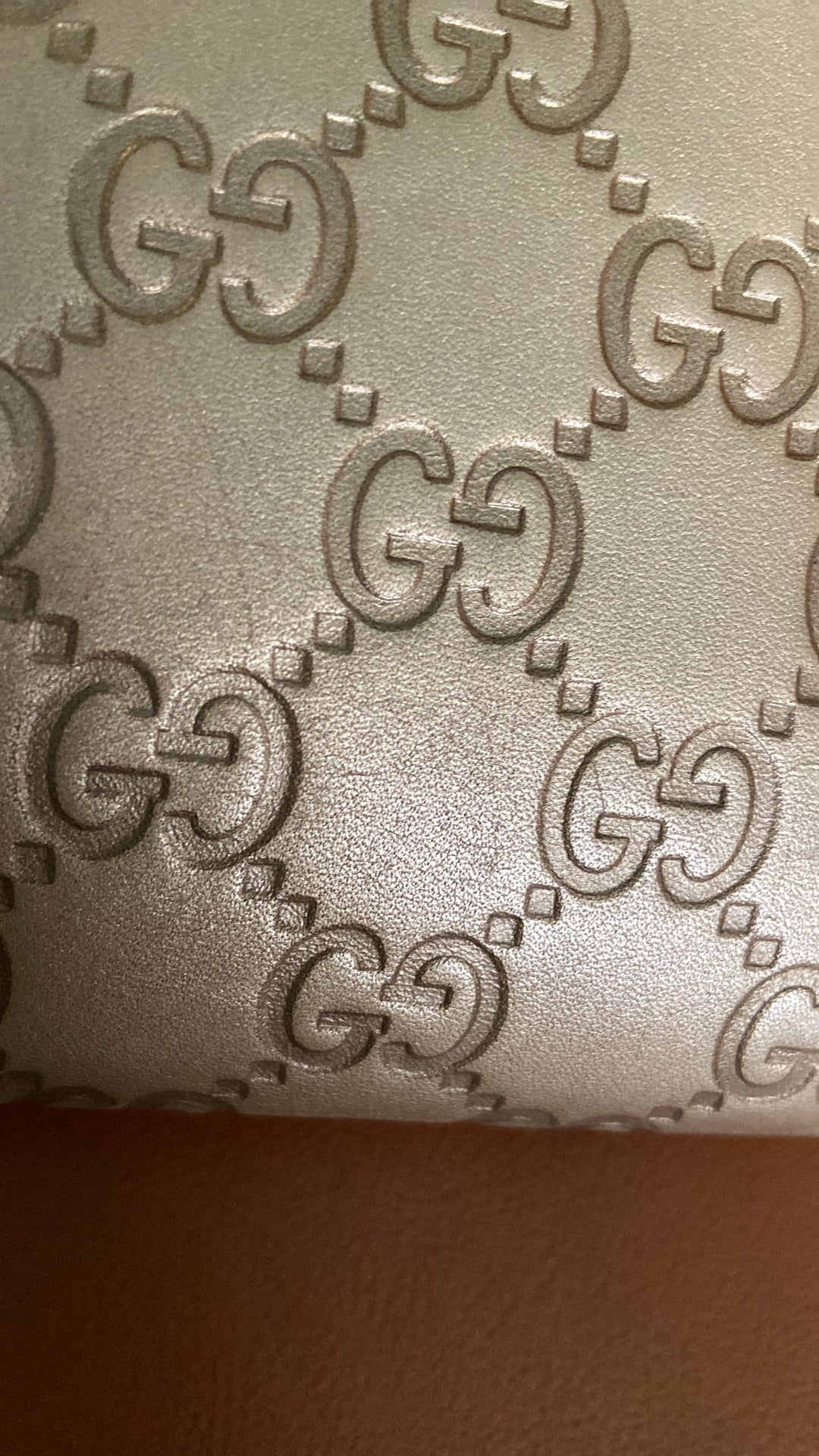Gucci Emily Chain Small Guccissima Leather Shoulder Bag