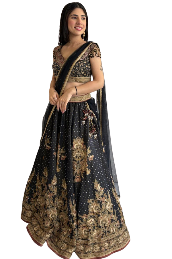 Tarun Tahiliani Embellished Lehenga Set