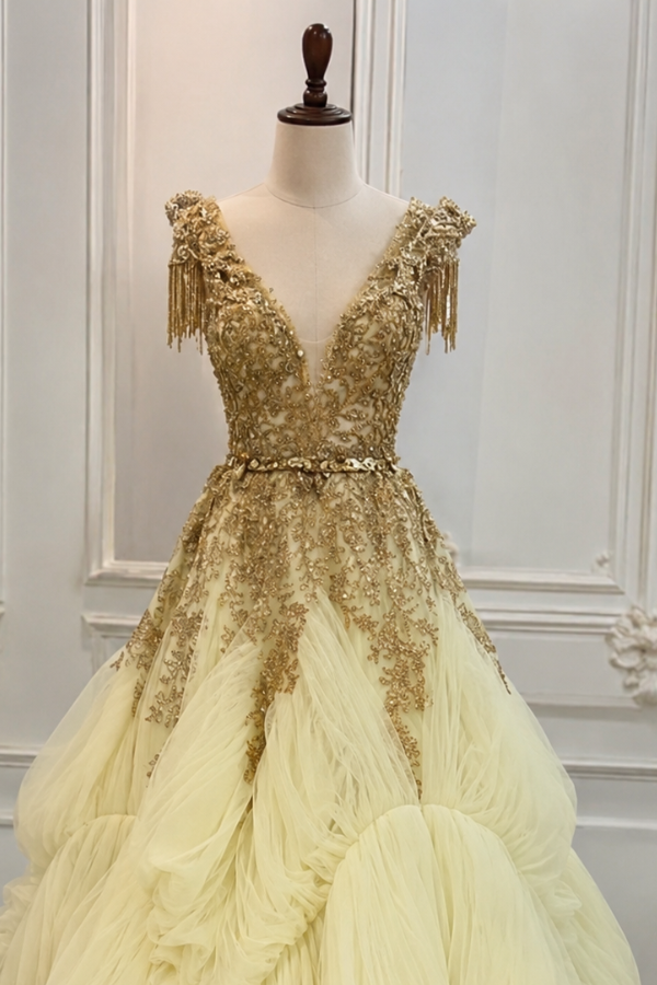 Shantanu & Nikhil Gown