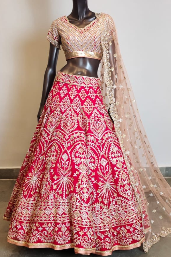 Manish Malhotra Lehenga Set