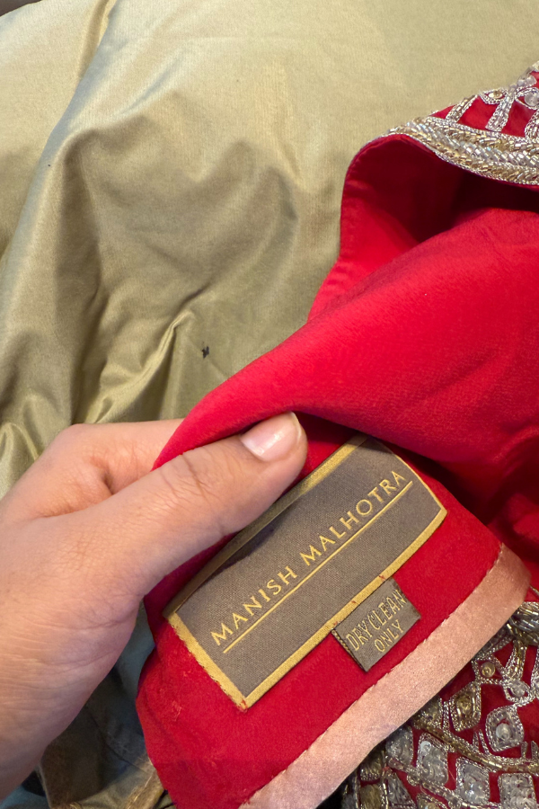 Manish Malhotra Lehenga Set