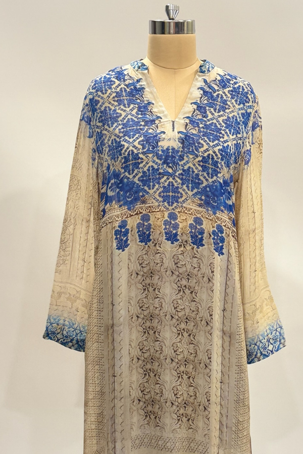 Printed Kurta Set by Anita Dongre