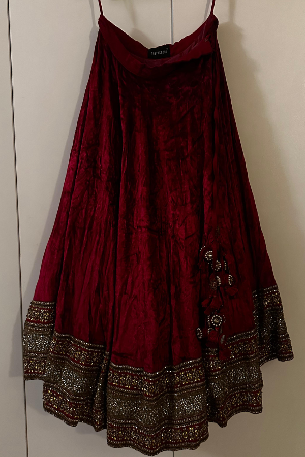 Sabyasachi Lehenga Set