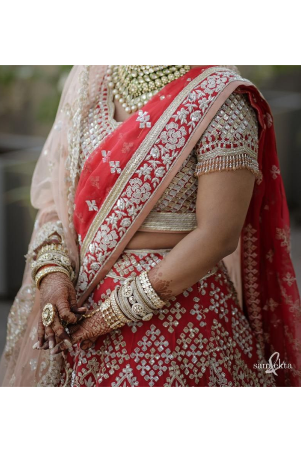 Manish Malhotra Lehenga Set