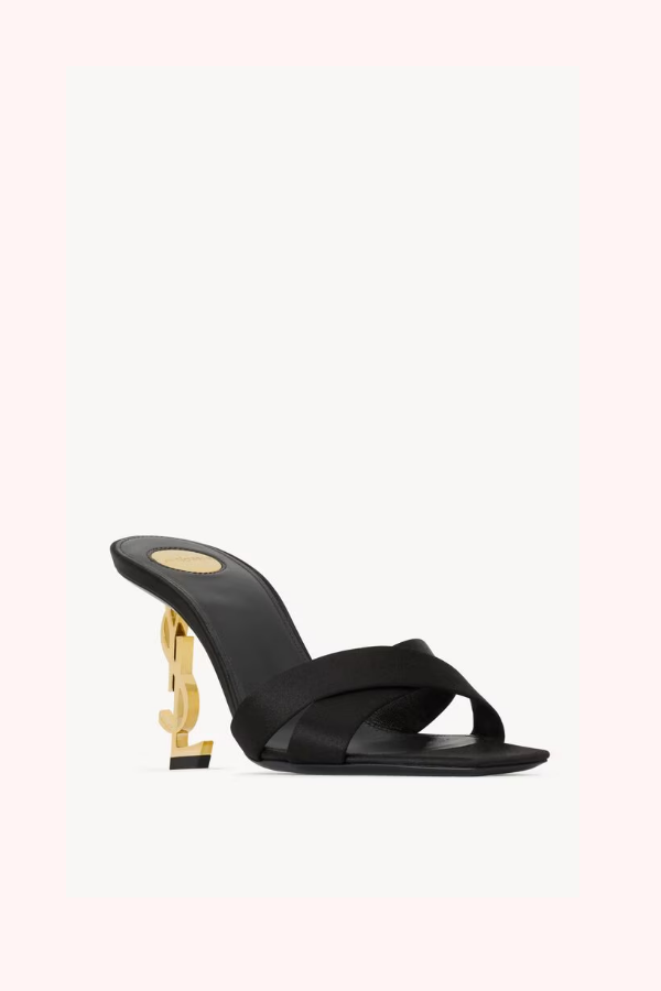 Yves Saint Laurent Opyum Mules Size 38