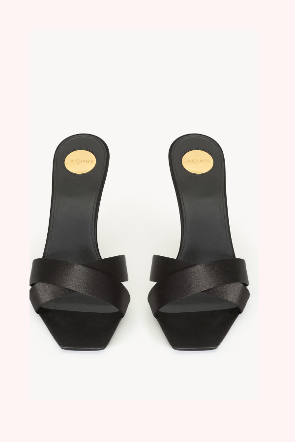 Yves Saint Laurent Opyum Mules Size 38