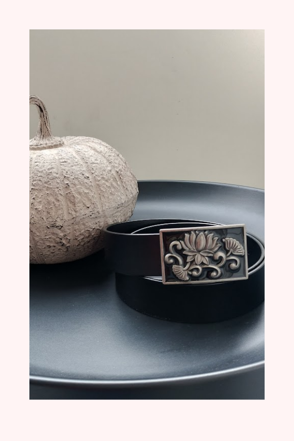 Rohit Bal Signature GuldastaB uckle Belt