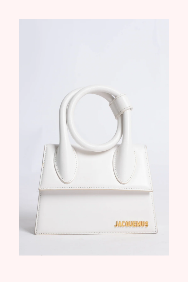 Jacquemus Le Chiquito Noeud Leather Handbag