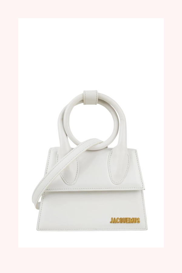 Jacquemus Le Chiquito Noeud Leather Handbag