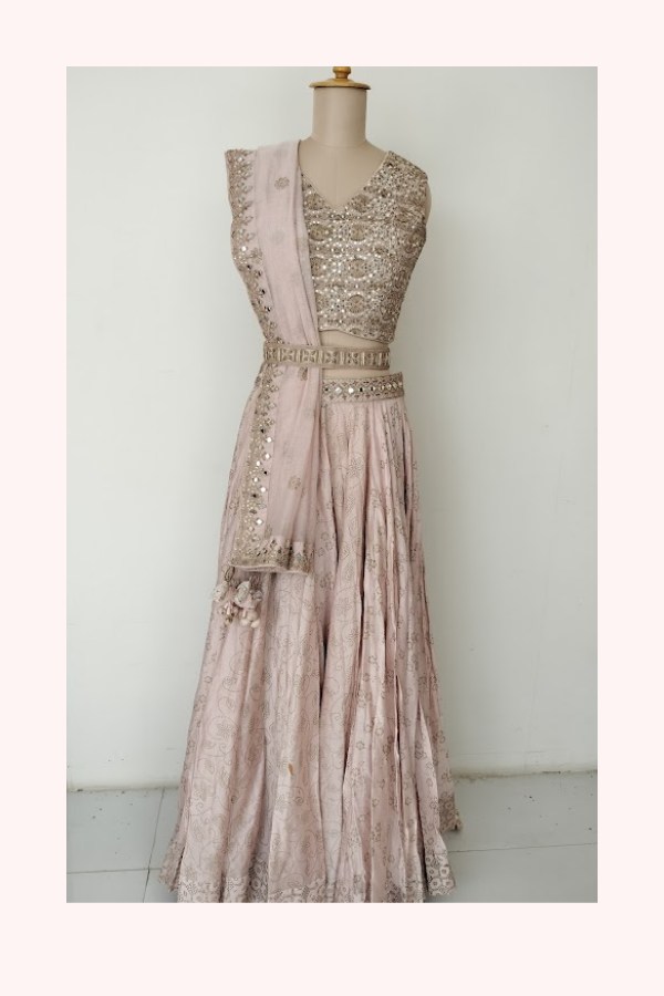 Punit Balana Embellished Lehenga Set