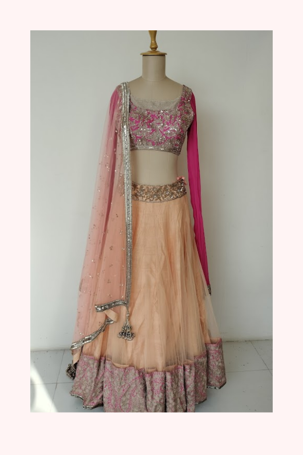 Manish Malhotra Embellished Lehenga Set