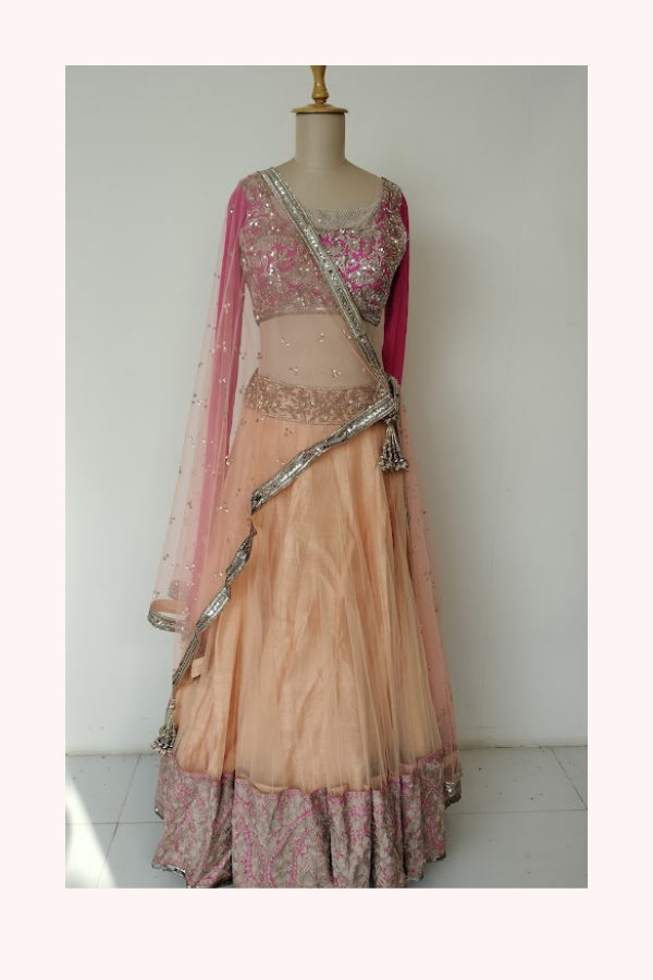 Manish Malhotra Embellished Lehenga Set