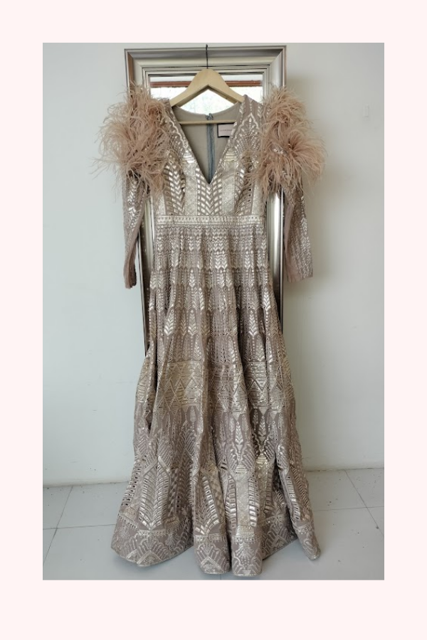 Falguni Shane Peacock gown