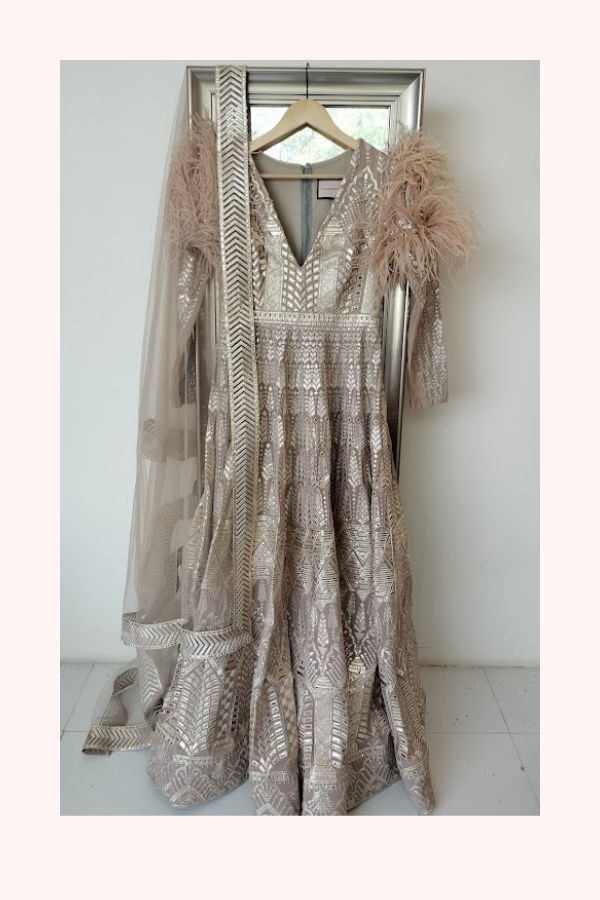 Falguni Shane Peacock gown