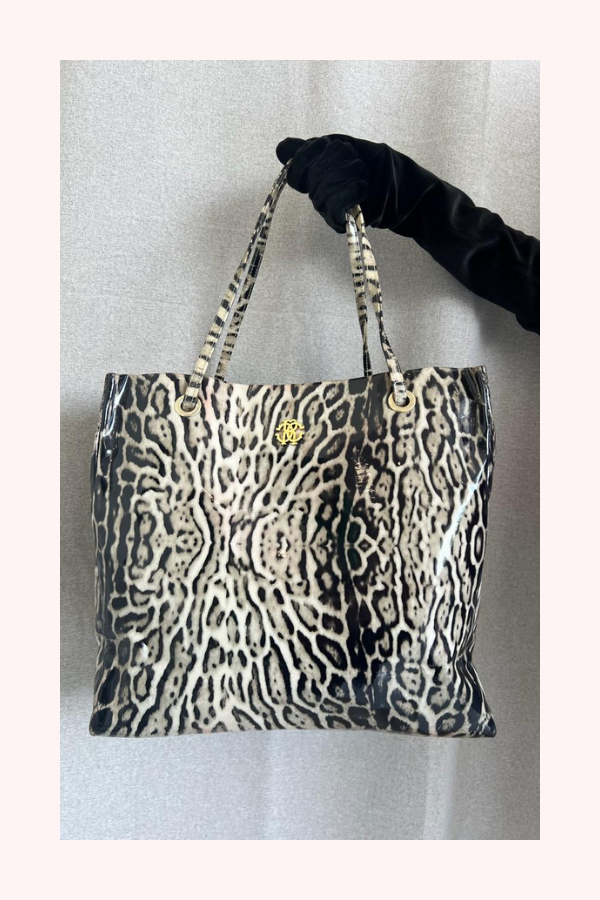 Roberto Cavalli Tote Bag