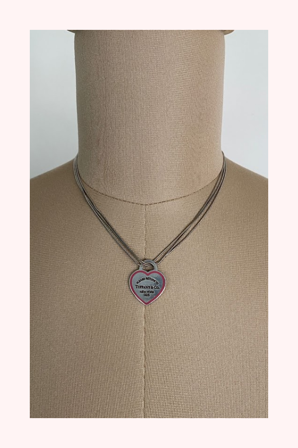 Tiffany & Co. Return to Tiffany Heart Tag Necklace