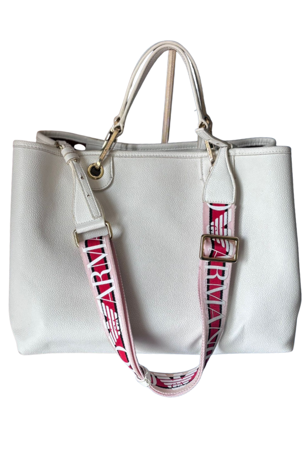 Emporio Armani My EA Medium Bag with Wide Removable Logo Strap