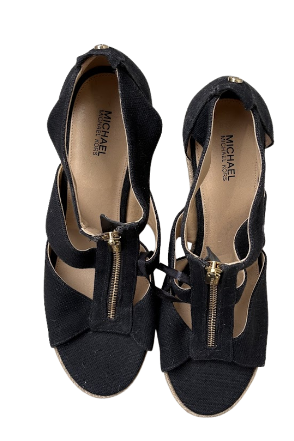 Michael Kors Damita Wedge Sandals