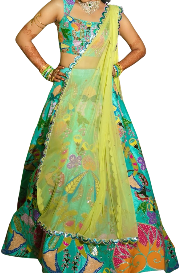 Aisha Rao Lehenga Set
