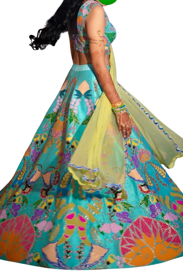 Aisha Rao Lehenga Set
