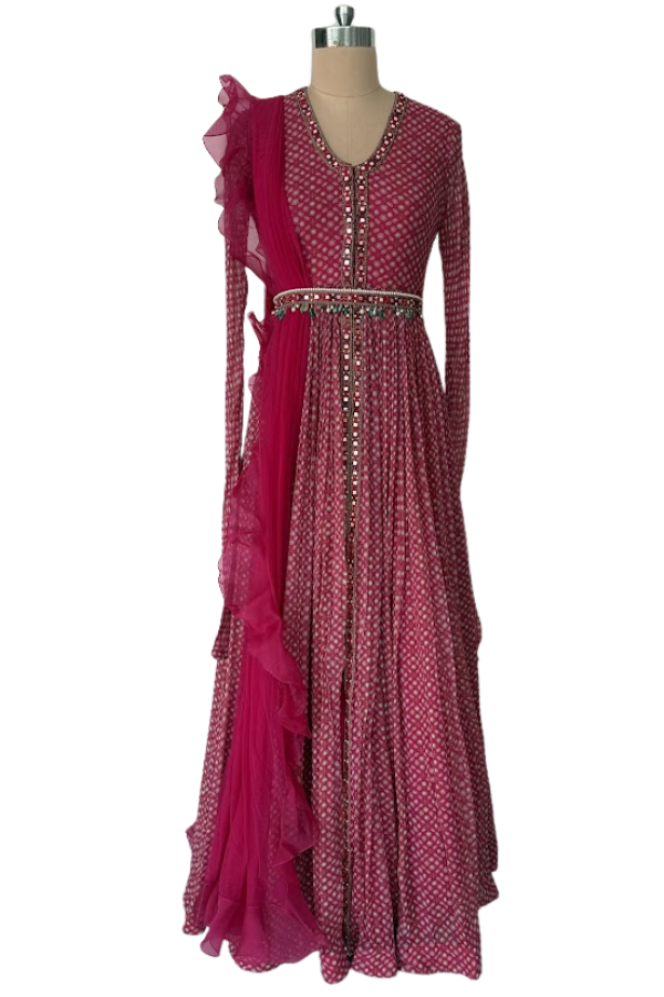 Ridhi Mehra Embellished Anarkali Set