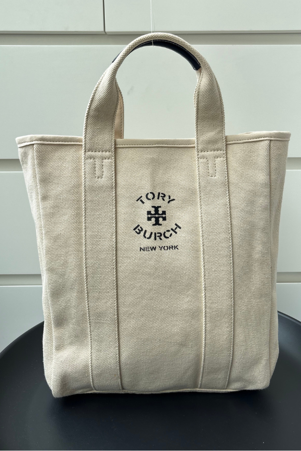 Tory Burch Canvas Tote Bag