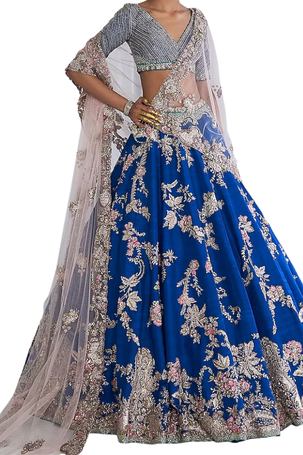 Dolly J Firoza Embroidered Lehenga Set