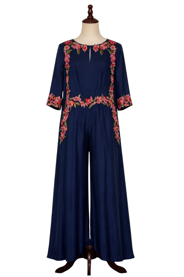 Manish Malhotra Blue Jumpsuit