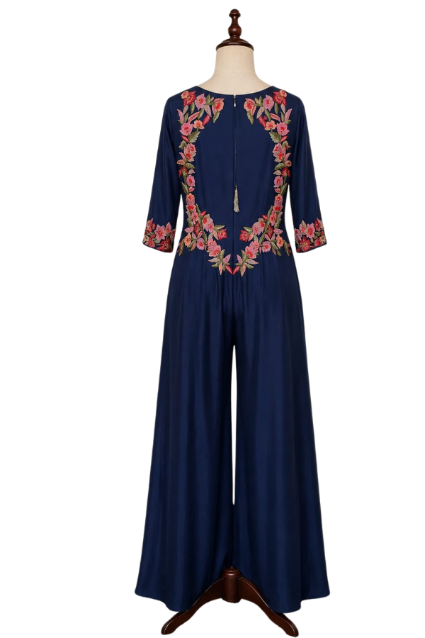 Manish Malhotra Blue Jumpsuit