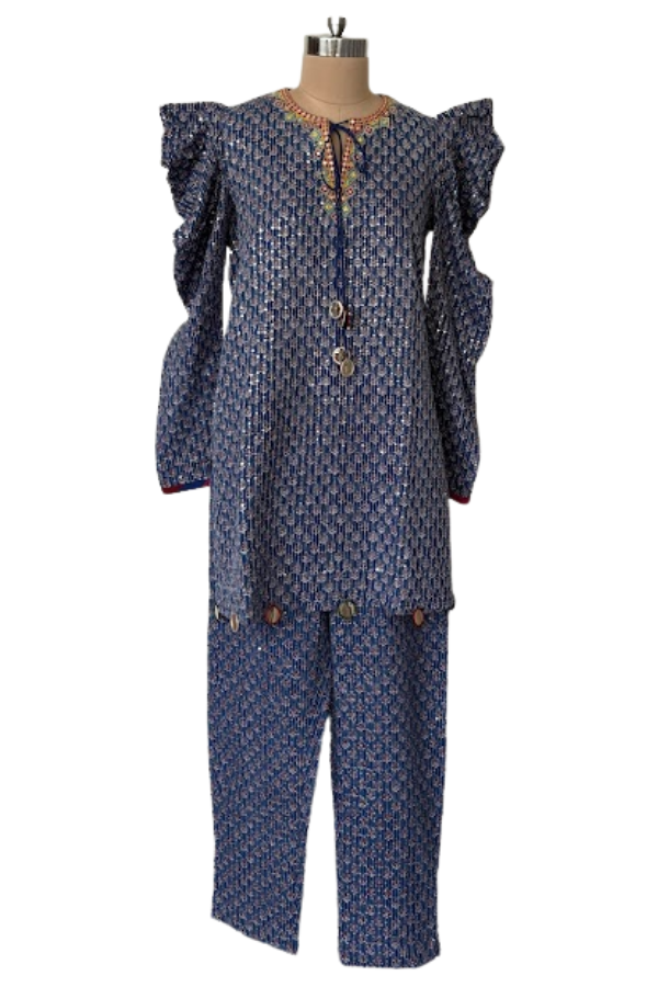 Gulabo by Abu Sandeep Printed Co-Ord Set