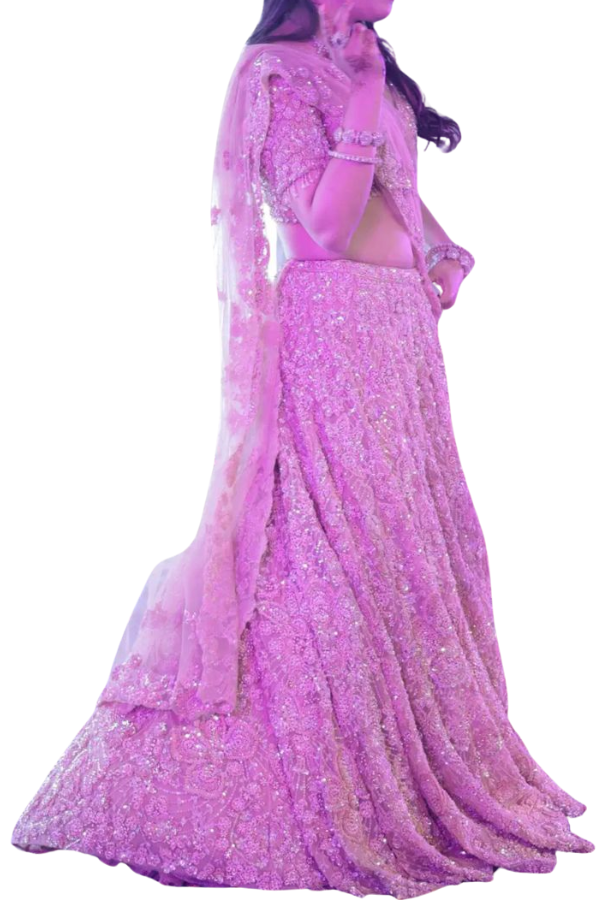 Seema Gujral Embellished Lehenga Set