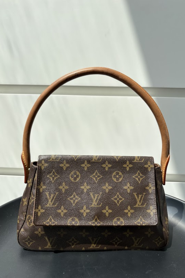 Louis Vuitton Monogram Looping Bag