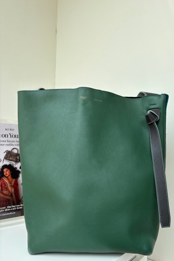 Celine Twisted Leather Tote