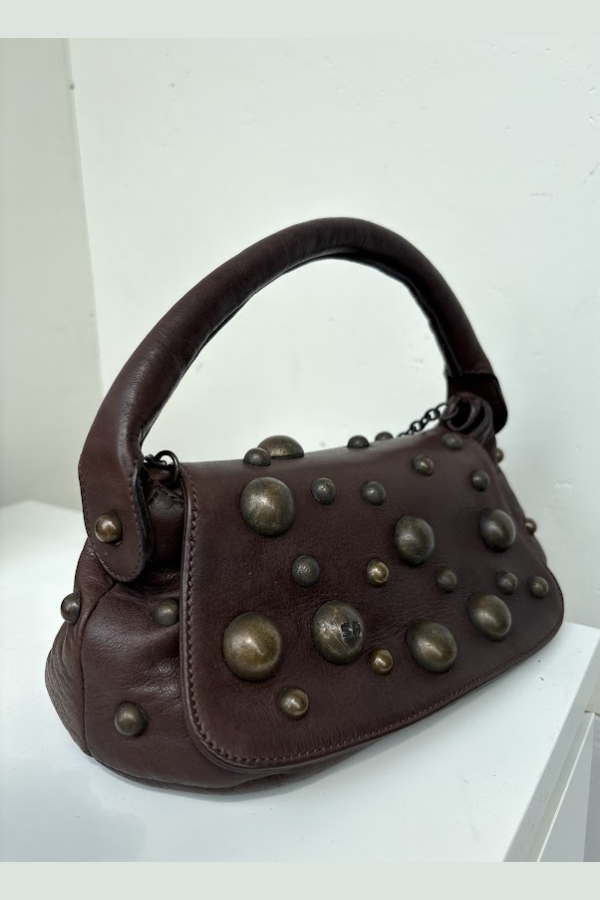 Sonia Rykiel Leather Shoulder Bag