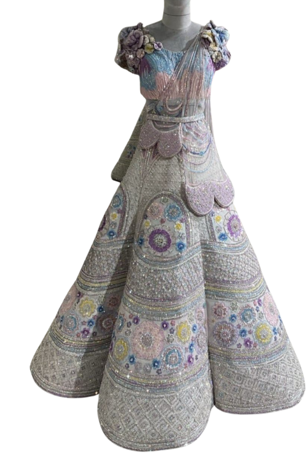 Sulakshana Monga Elysia Lehenga set