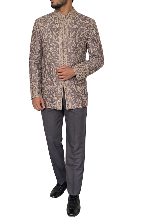 Manish Malhotra Embroidered Bandhgala Set