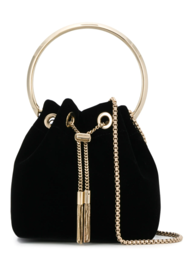 Jimmy Choo Bon Bon bucket bag