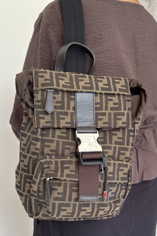 Fendi Zucca FF Backpack