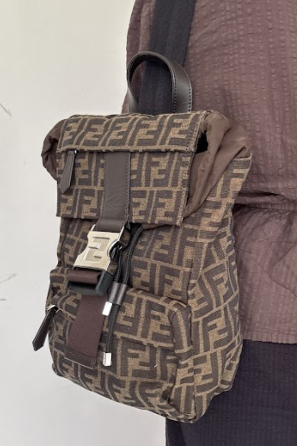 Fendi Zucca FF Backpack