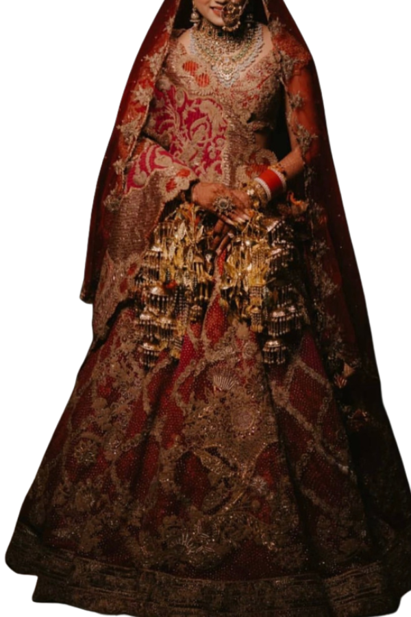 Rimple & Harpreet bridal lehenga set