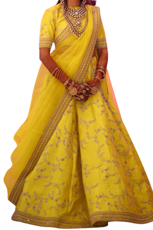 Sabyasachi Embroidered Lehenga Set