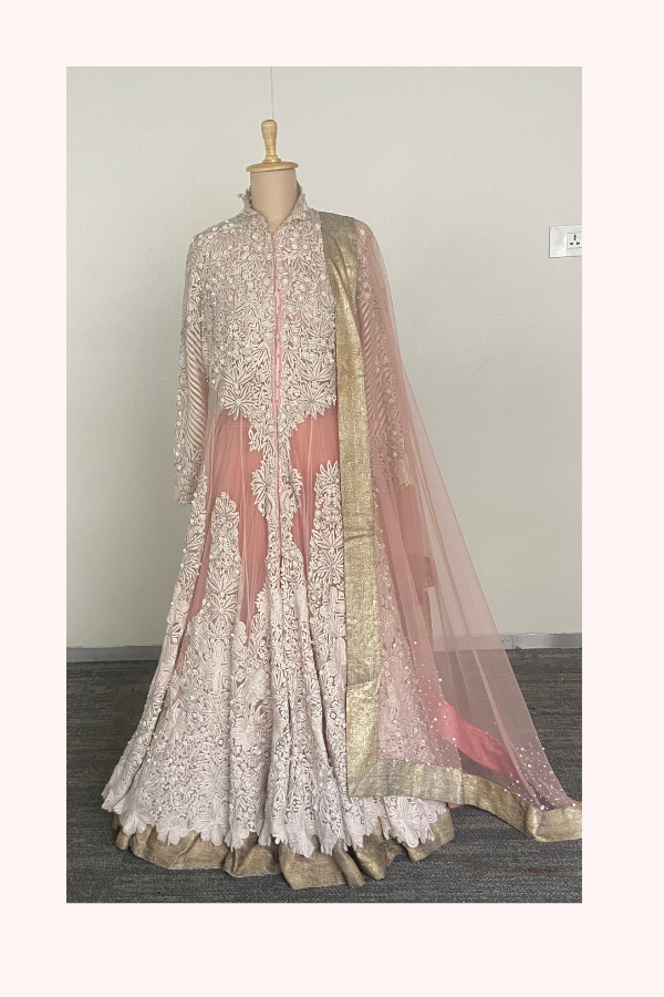Anamika Khanna Embellished Lehenga Set