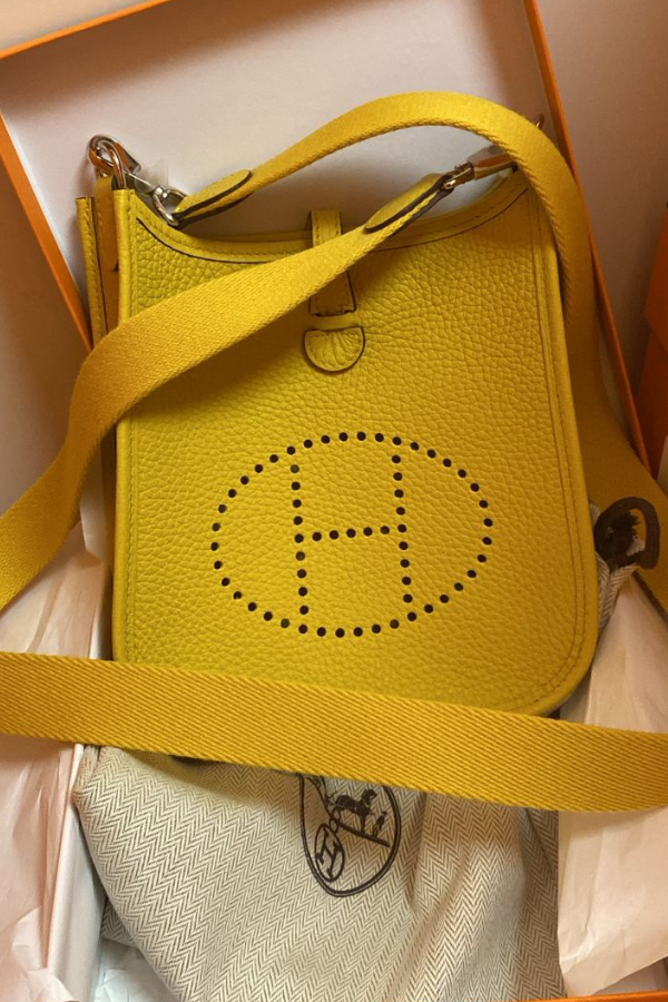 Hermès mini evelyne