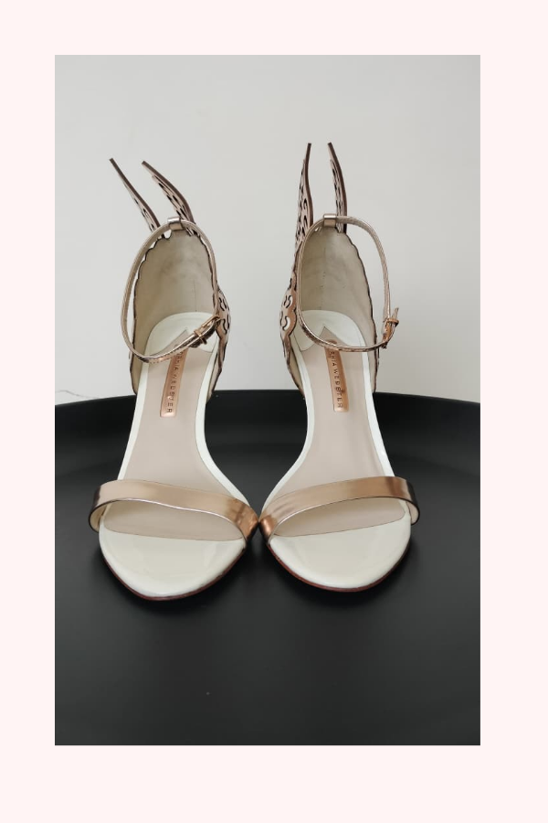 Sophia Webster Evangeline Angel Wing Sandals Size 41