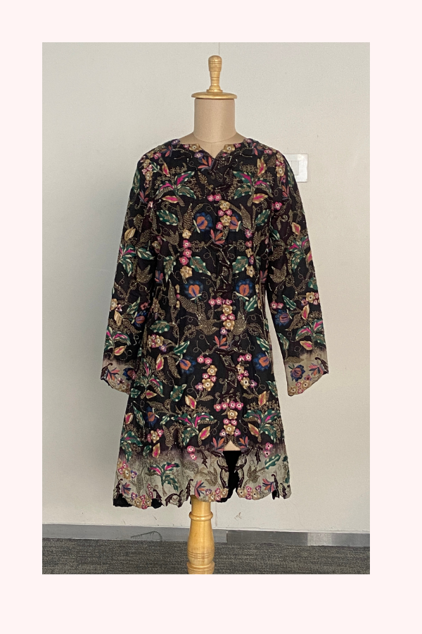 Anamika Khanna Embroidered Floral Tunic